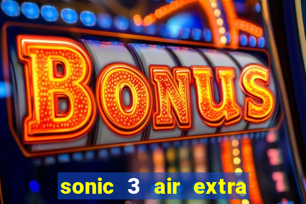 sonic 3 air extra slot origins amy